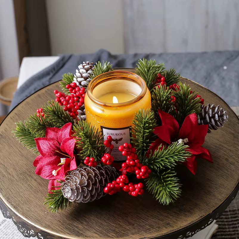 Kerzenring für die Adventszeit
