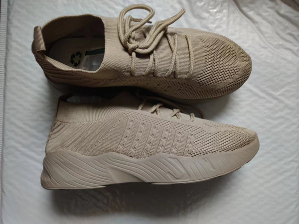 Rote Damen-Sportschuhe Mesh