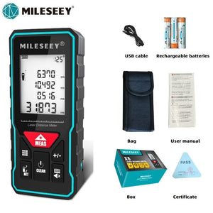 Mileseey Laser-Entfernungsmesser X6