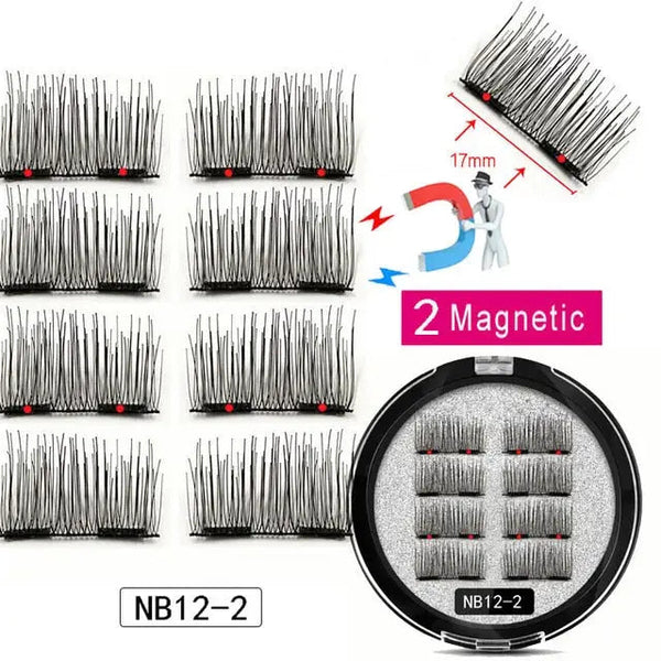 LEKOFO Magnetische Wimpern Set