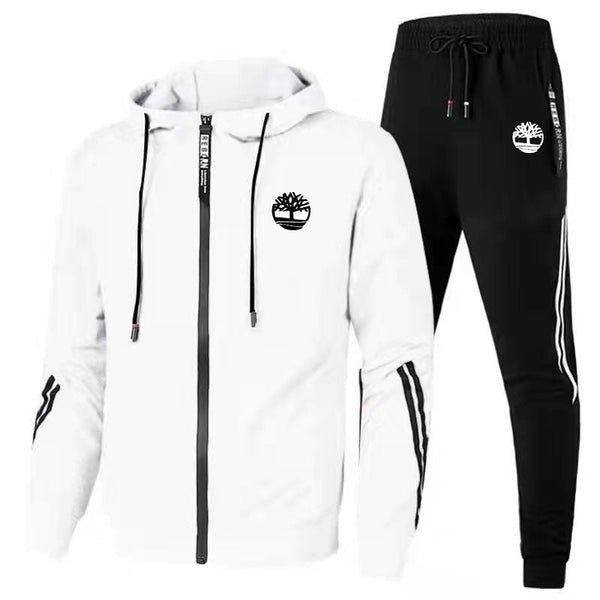 Herren Fleece Trainingsanzug Set