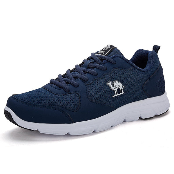 Lightweight men's running shoes