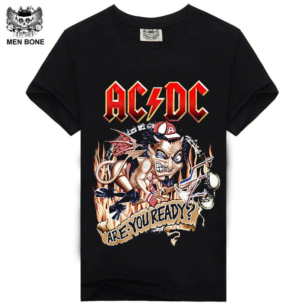 AC/DC Herren T-Shirt Rock