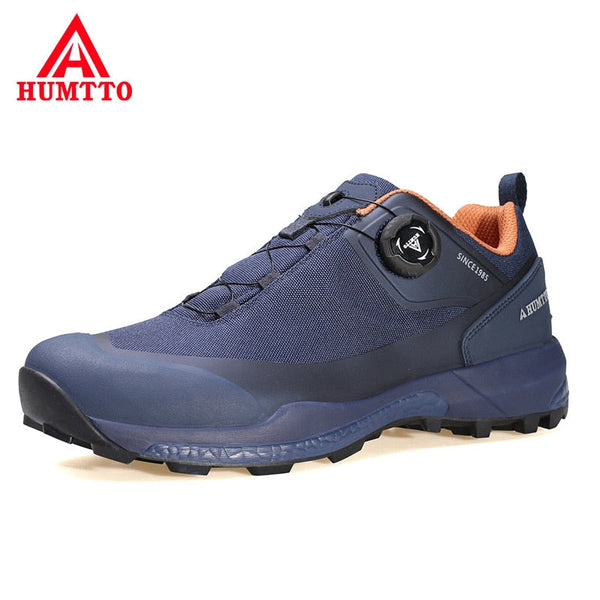 HUMTTO Herren Wasserdichte Laufschuhe