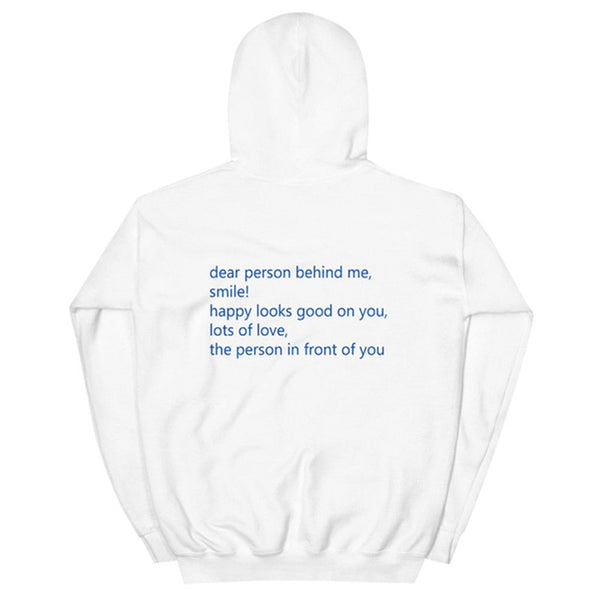 Inspirierende Botschaft Hoodie