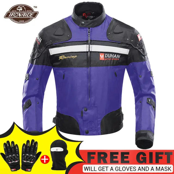 DUHAN Winddichte Motorradkleidung Set