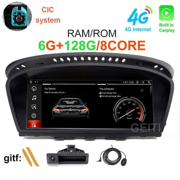 BMW 5er Android 10 Radio