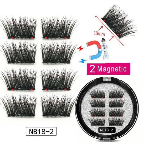 LEKOFO Magnetische Wimpern Set