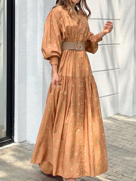 Sommerkleid mit Gürtel