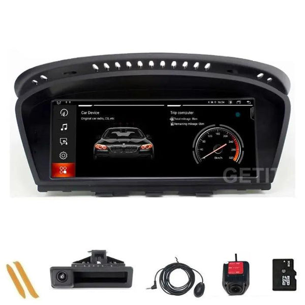 BMW 5er Android 10 Radio