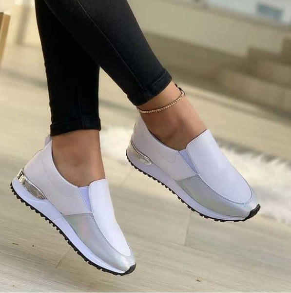 Damen Slip-On Sneakers