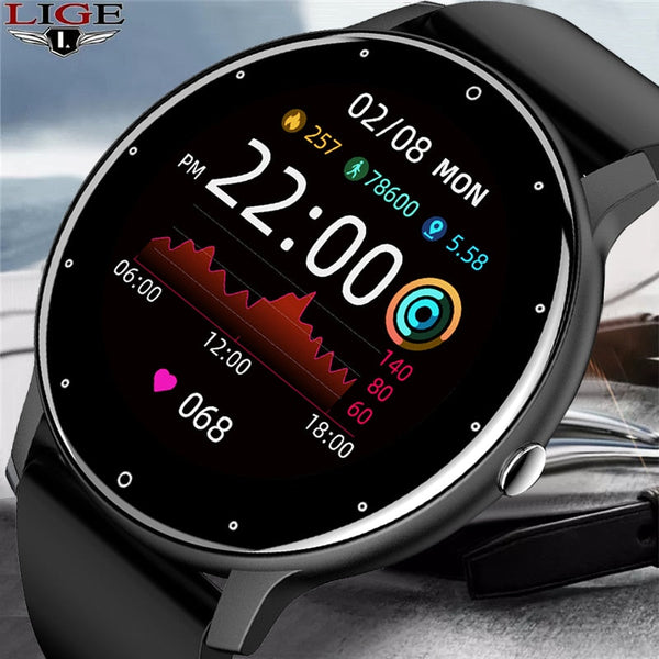 LIGE Herren Smartwatch 2021