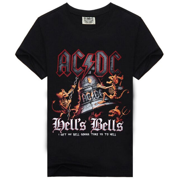 AC/DC Herren T-Shirt Rock