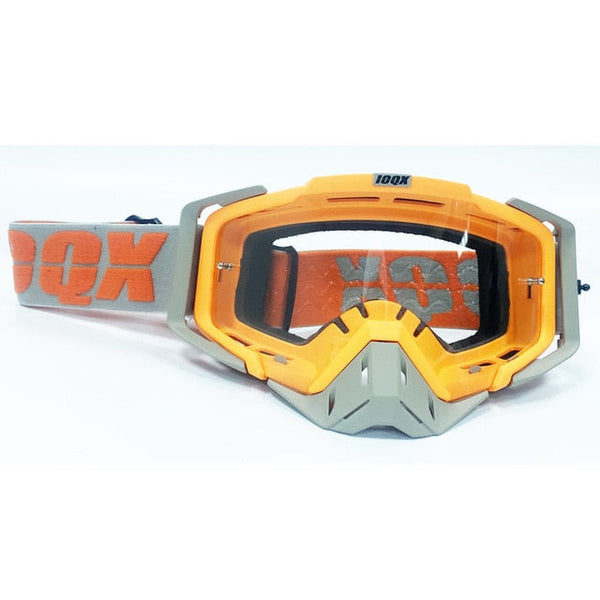 IOQX Motorradbrille Unisex
