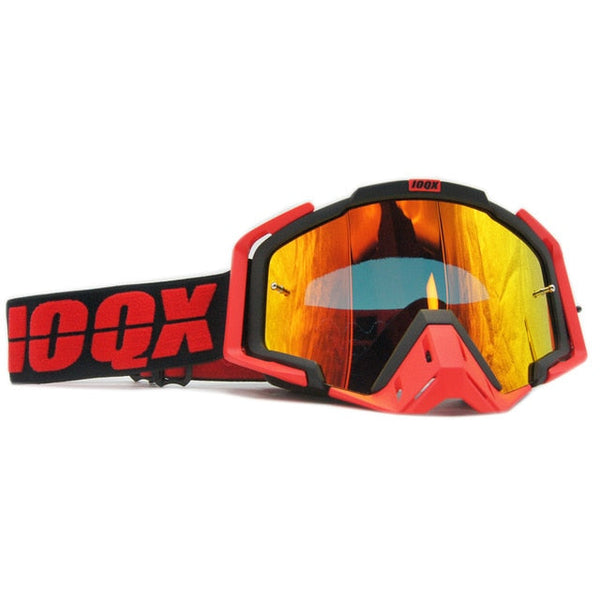 IOQX Motorradbrille Unisex
