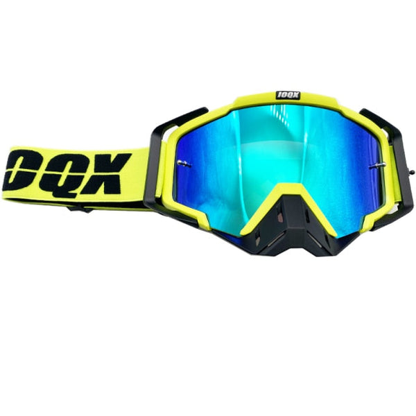 IOQX Motorradbrille Unisex
