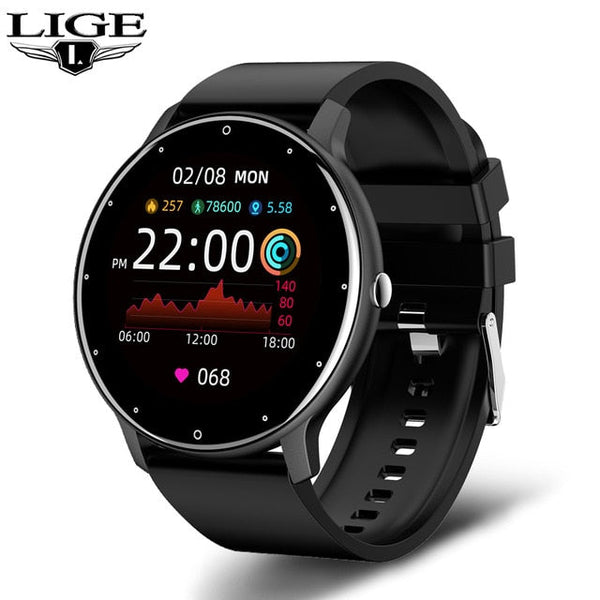 LIGE Herren Smartwatch 2021