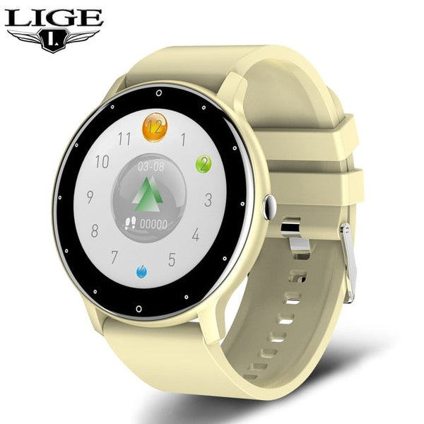 LIGE Herren Smartwatch 2021