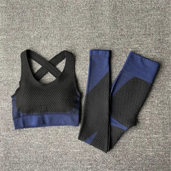 Damen Yoga Fitness Set