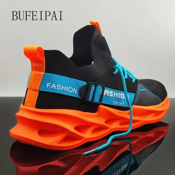 BUFEIPAI Herren Laufschuhe