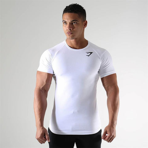 Schnelltrocknendes Herren Sportshirt