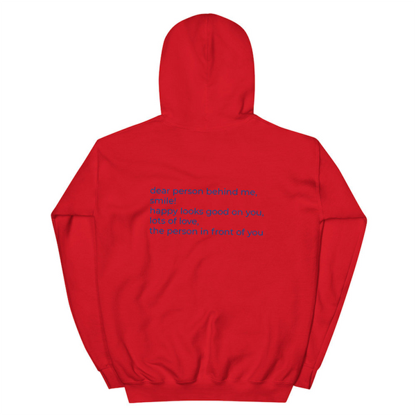 Inspirierende Botschaft Hoodie