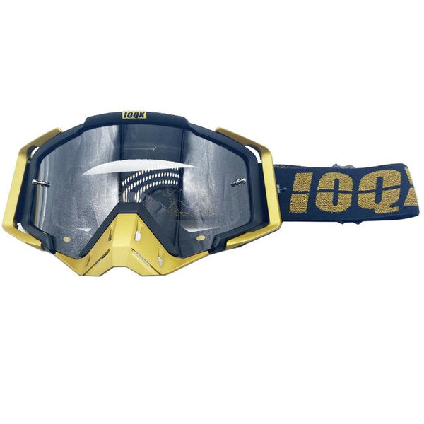 IOQX Motorradbrille Unisex