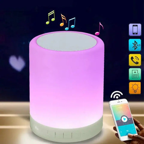 RGB Bluetooth Nachtlicht Lautsprecher