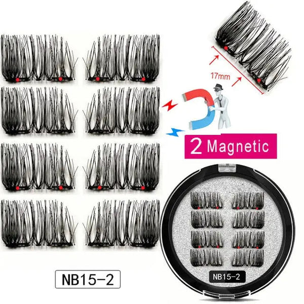 LEKOFO Magnetische Wimpern Set