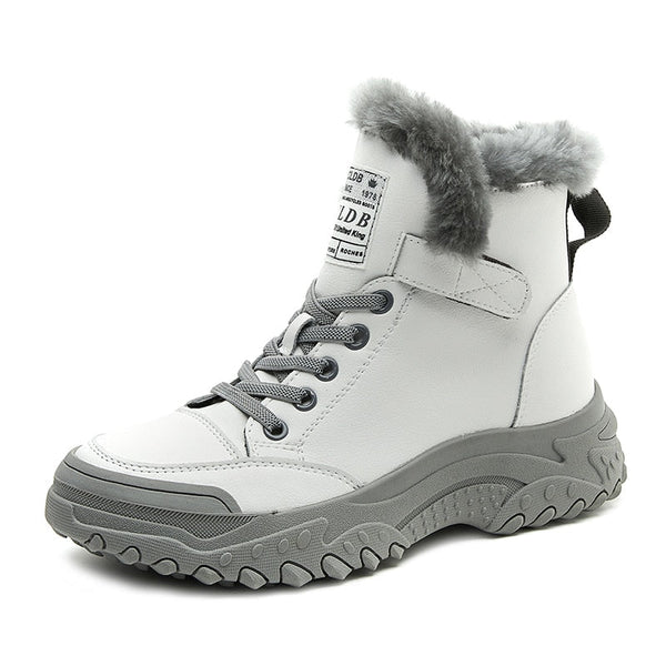 Winter Damen Plattform-Sneaker
