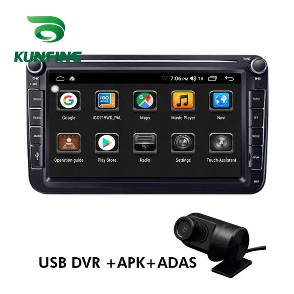 VW Android 9.1 Autoradio