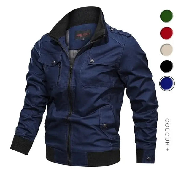 ASALI Herren Bomberjacke