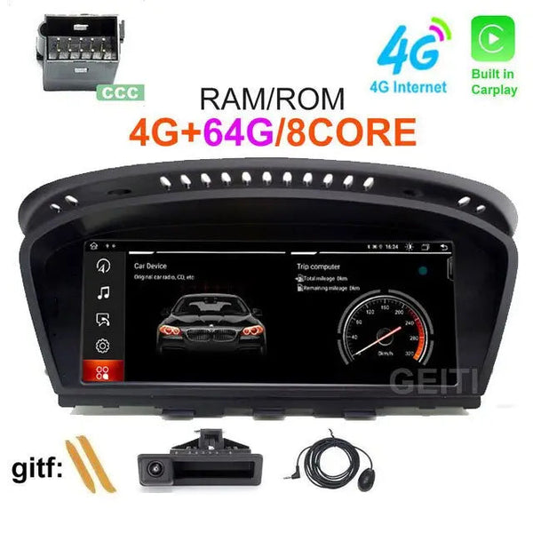 BMW 5er Android 10 Radio