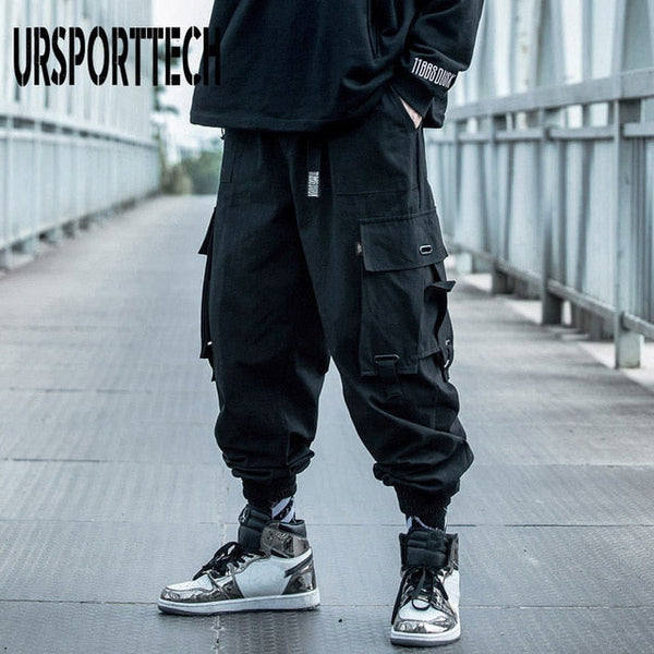 Techwear Jogger Cargo-Hosen