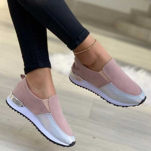 Damen Slip-On Sneakers