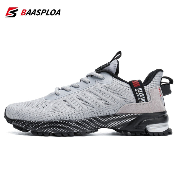 Baasploa Herren Laufschuhe Leicht