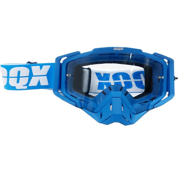 IOQX Motorradbrille Unisex