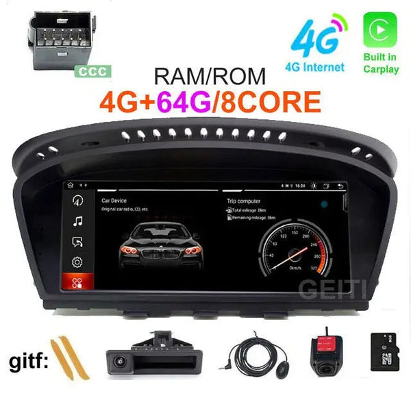 BMW 5er Android 10 Radio