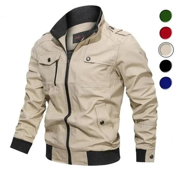 ASALI Herren Bomberjacke