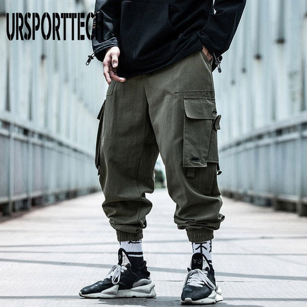 Techwear Jogger Cargo-Hosen