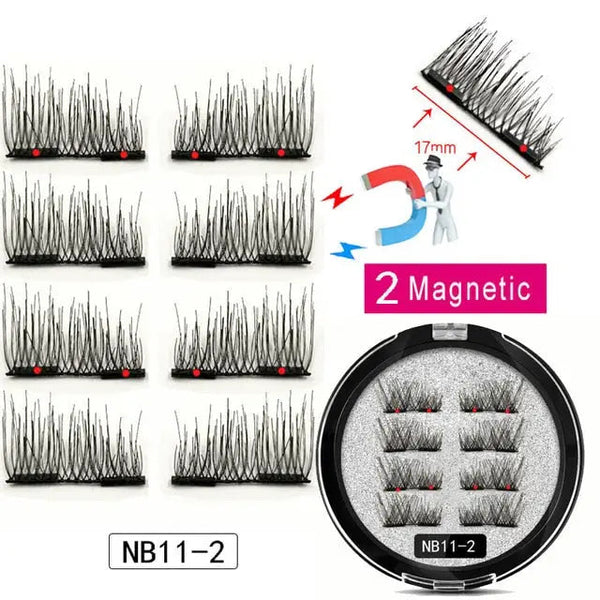 LEKOFO Magnetische Wimpern Set