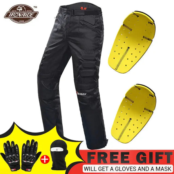 DUHAN Winddichte Motorradkleidung Set