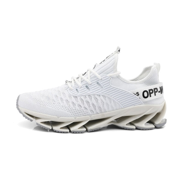 Jiemiao Herren Laufschuhe Atmungsaktiv