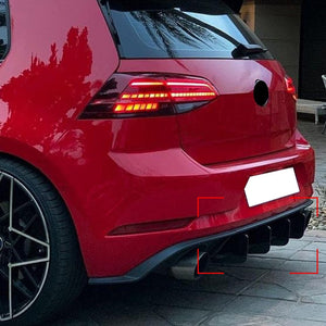 Volkswagen Golf 7.5 GTI Spoiler