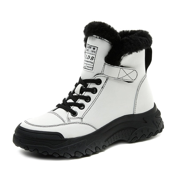 Winter Damen Plattform-Sneaker