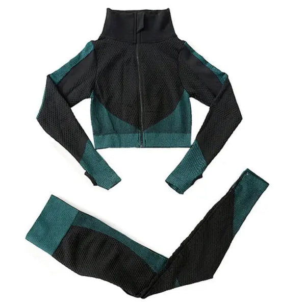 Damen Yoga Fitness Set