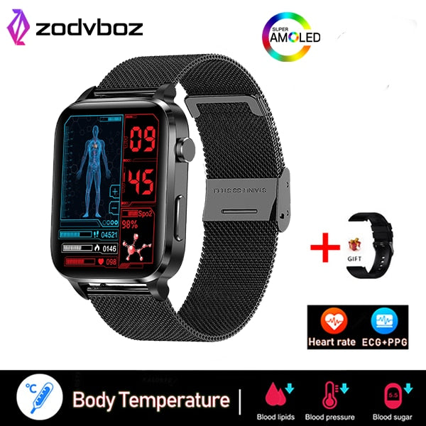 Laser Gesundheits-Smartwatch