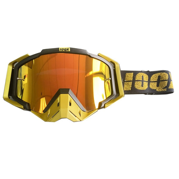 IOQX Motorradbrille Unisex