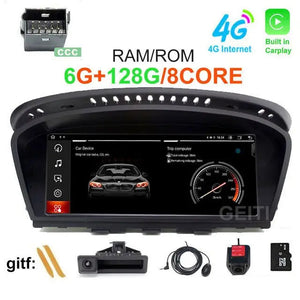 BMW 5er Android 10 Radio