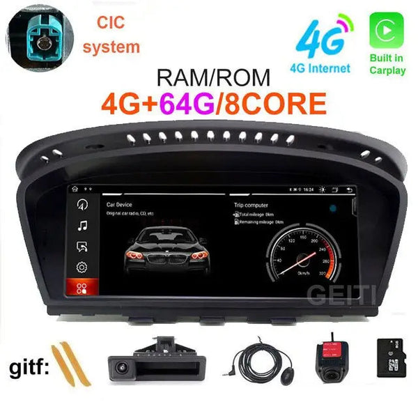 BMW 5er Android 10 Radio